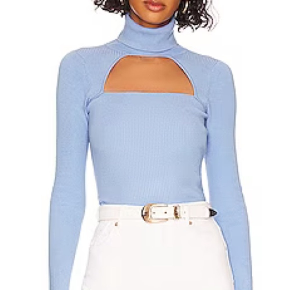 Roscoe Sweater in Baby Blue
Camila Coelho
